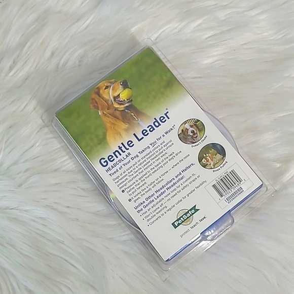 🆕️NWT Petsafe Large Dog Gentle Leader Headcollar Raspberry Pink 60-130 lbs - Picture 6 of 10